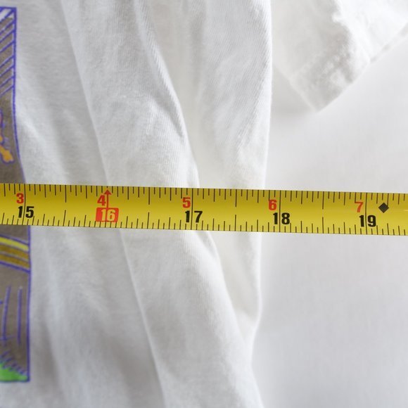 Tom & Jerry's T‎ Shirt Retro Cartoon White Size M Comic Panel Cartoon Network - Picture 4 of 6